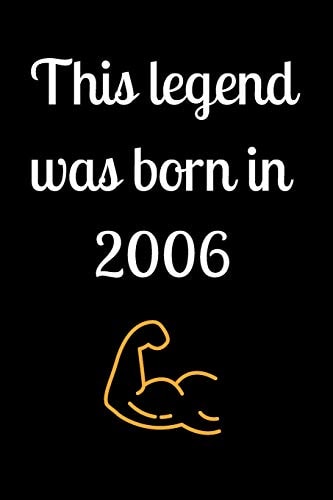 This Legend Was Born In 2006