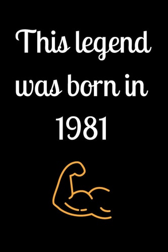 This Legend Was Born In 1981
