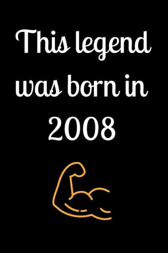 This Legend Was Born In 2008