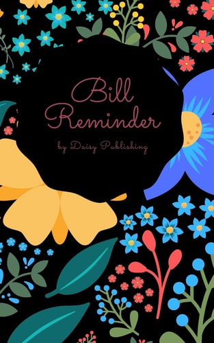 Bill Reminder Empty Bill Payment List Pages for Your Expenses.