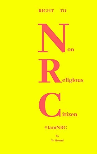 Right to Non Religious Citizen Nrc