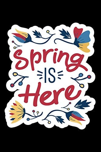 Spring 120 Pages DINA5 My Garden Spring Hobby Gardener Gift 120 Pages DINA5
