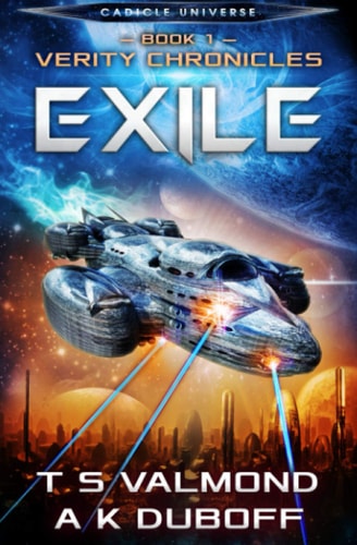 Exile A Cadicle Universe Space Opera