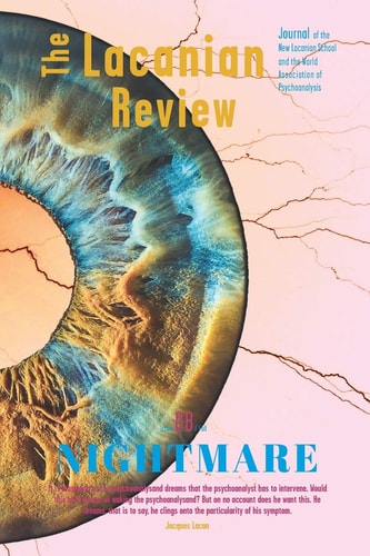 The Lacanian Review 8 Nightmare
