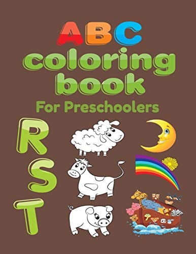 ABC Letter Coloring Book For Preschoolers ABC Letter Coloringt Letters Coloring Book, ABC Letter Tracing for Preschoolers A Fun Book to Practice Writing for Kids Ages 3-5