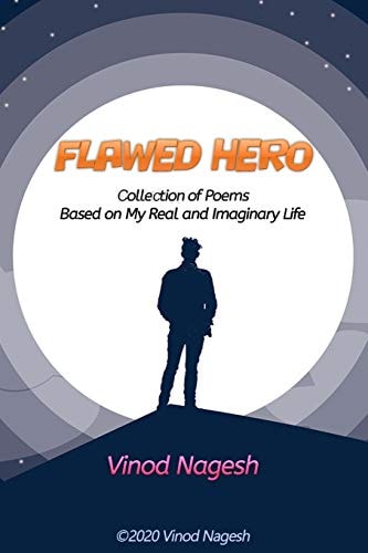 Flawed Hero Poetry Book