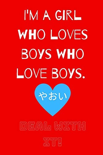 Deal With It For the Love of Yaoi (Red Cover)