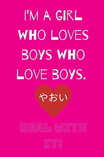 Deal With It For the Love of Yaoi (Hot Pink)