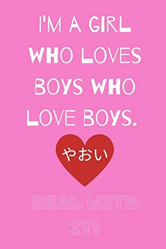 Deal With It For the Love of Yaoi (Pink Cover)