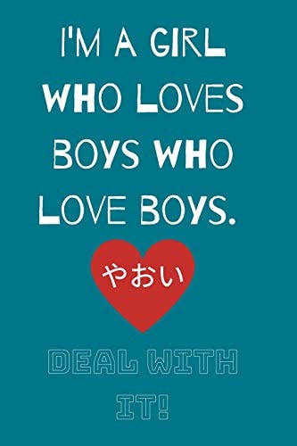 Deal With It For the Love of Yaoi (Teal Cover)