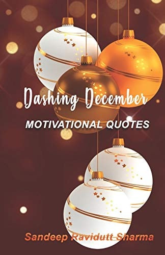 Dashing December Motivational Quotes