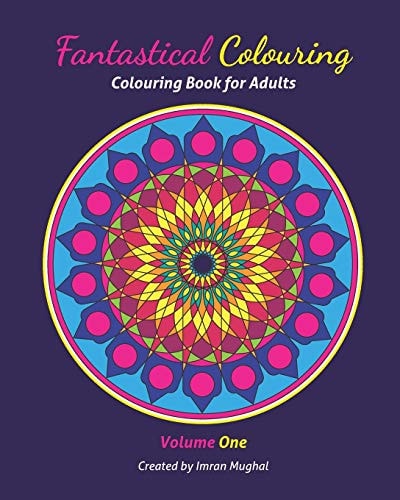 Fantastical Colouring Colouring Book for Adults