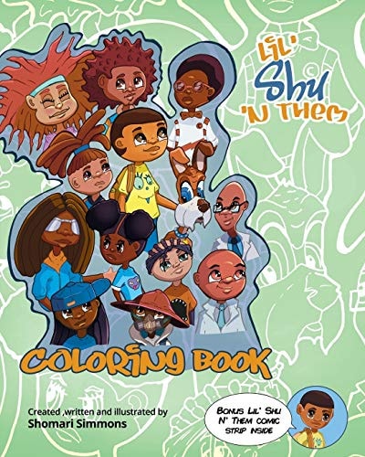 Lil' Shu N' Them Coloring Book