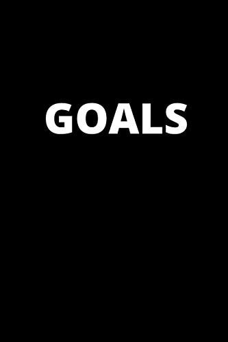 Goals 120 Pages