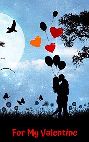 For My Valentine Moon In Night Sky