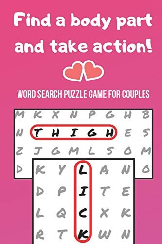 Word Search Puzzle Game for Couples Challenge for Adults - Naughty & Romantic Foreplay - Large Print - for Boyfriend, Girlfriend, Husband Or Wife