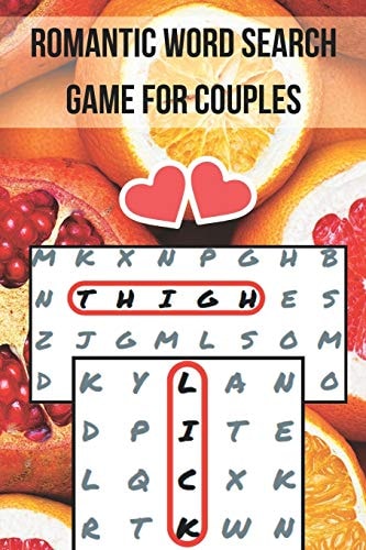 Romantic Word Search Game for Couples Word Search Challenge for Adults - Naughty Foreplay - Large Print - Puzzle Book - for Boyfriend, Girlfriend, Husband Or Wife