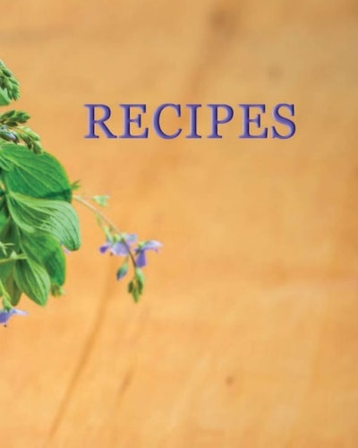 Recipes