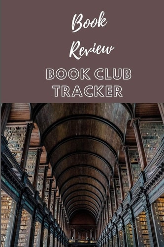 Book Review Book Club Tracker