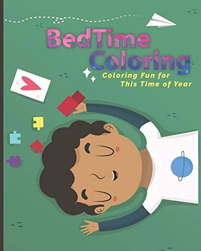 BedTime Coloring Coloring Fun for This Time of Year