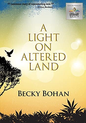 A Light on Altered Land (Large Print)