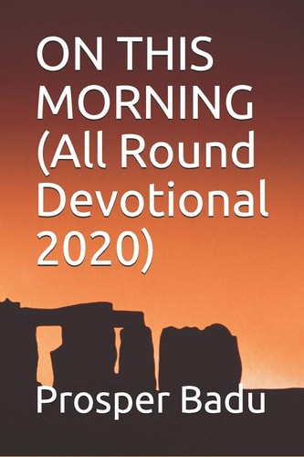 On THIS MORNING (All Round Devotional 2020)