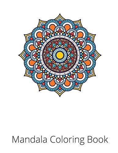 Mandala Coloring Book Stress Relieving Mandala Designs for Adults Relaxation