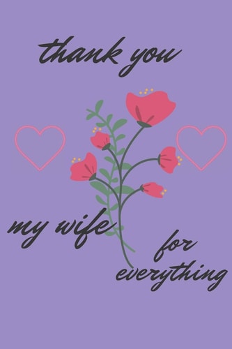 Thank You My Wife