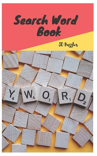 Search Word Book 80 Puzzles 160 Pages 5x8