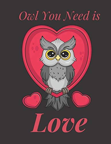 Owl You Need Is Love Cute Adult Coloring Books for Couples
