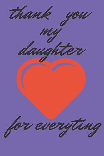 Thank You My Daughter