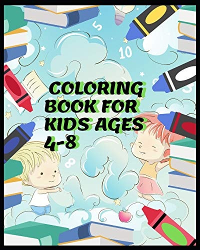 Coloring Book for Kids Ages 4-8 Kids Coloring Book