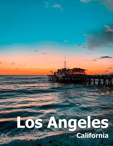 Los Angeles Coffee Table Photography Travel Picture Book Album Of A Southern California LA City In USA Country Large Size Photos Cover