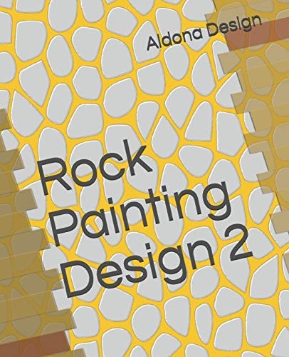 Rock Painting Design 2 Craft & Hobbies Book