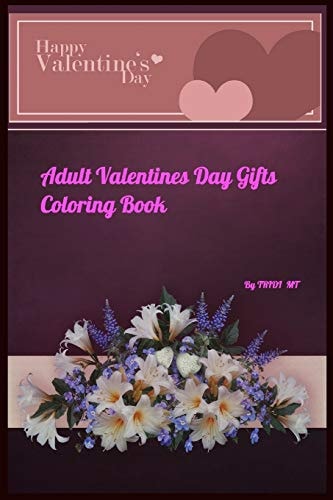 Adult Valentines Day Gifts Coloring Book Valentines Day Gifts for Her, Valentines Day Gifts for Him