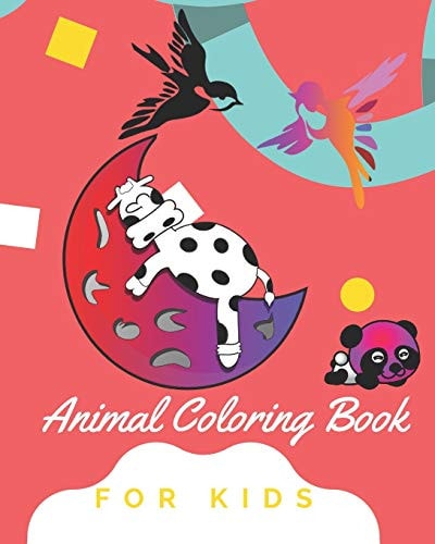 Animal Coloring Book For Kids Amazing Animal Book for Your Kids