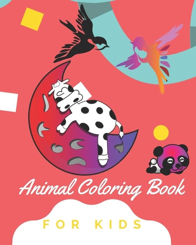 Animal Coloring Book For Kids Amazing Animal Book for Your Kids