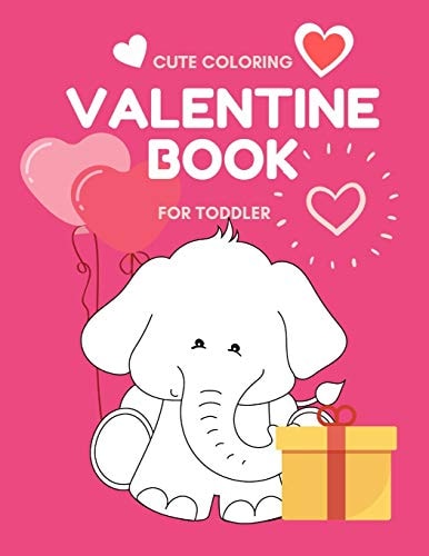 Valentine Book For Toddler Cute Valentine Coloring Book Images