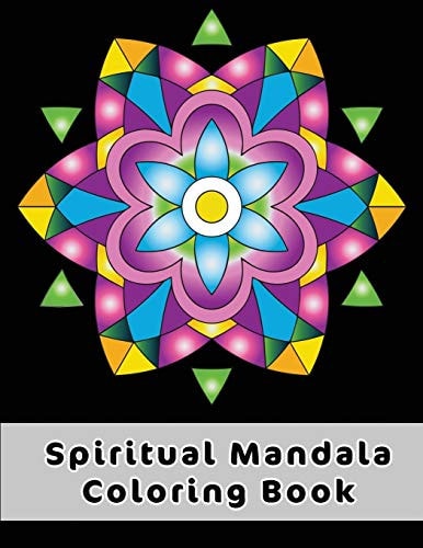 Spiritual Mandala Coloring Book Easy Celtic Mandala Designs To Discover The Magic Benefits Of Mandala Art Coloring
