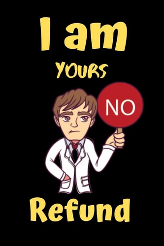 I Am Yours No Refund A Perfect Valentines Day Gifts Boyfriend From Girlfriend.