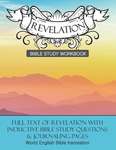 Revelation Inductive Bible Study Workbook Full Text of Revelation with Inductive Bible Study Questions