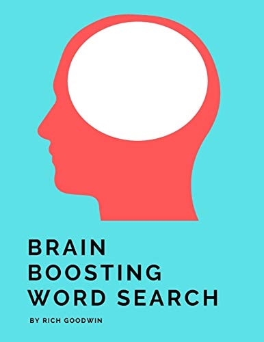 Brain Boosting Word Search For Dementia and Memory Loss