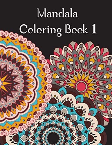 Mandala Coloring Book 1 Mandala Coloring Book for Adults. 70 Pages . 8. 5 X 11, Soft Cover, Matte Finish