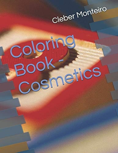 Coloring Book - Cosmetics