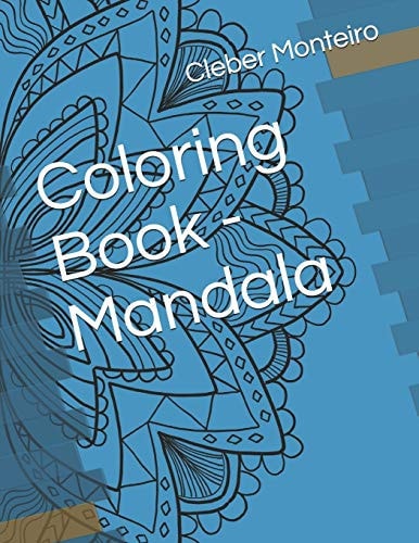Coloring Book - Mandala