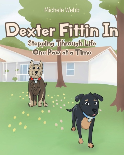 Dexter Fittin In: Stepping Through Life One Paw at a Time