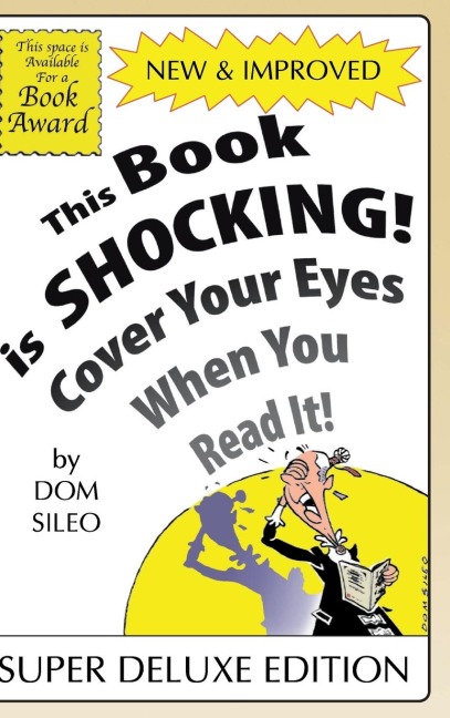 This Book is Shocking!: Cover Your Eyes When You Read It