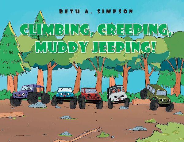 Climbing, Creeping, Muddy Jeeping!