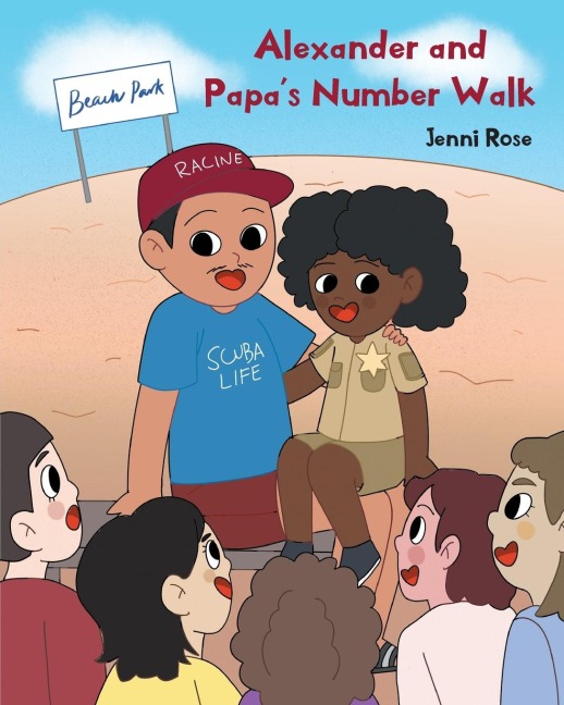 Alexander and Papas Number Walk