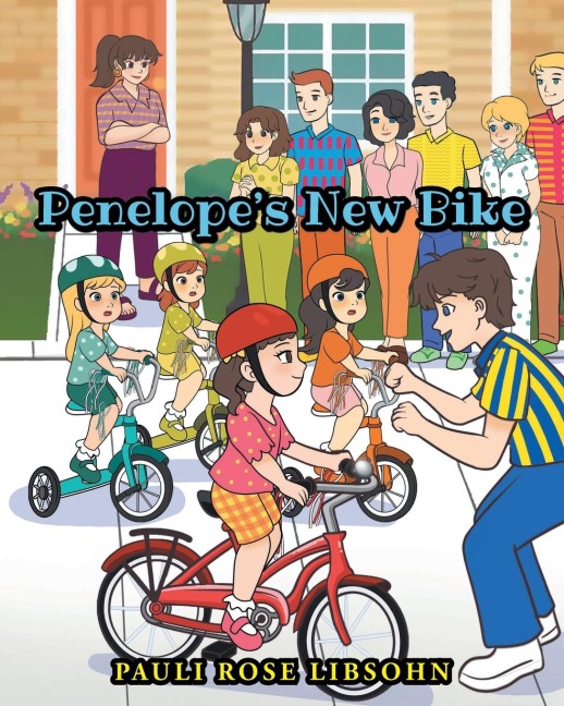 Penelopes New Bike
